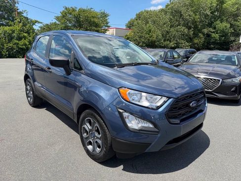 Used 2021 Ford EcoSport S FWD image 3