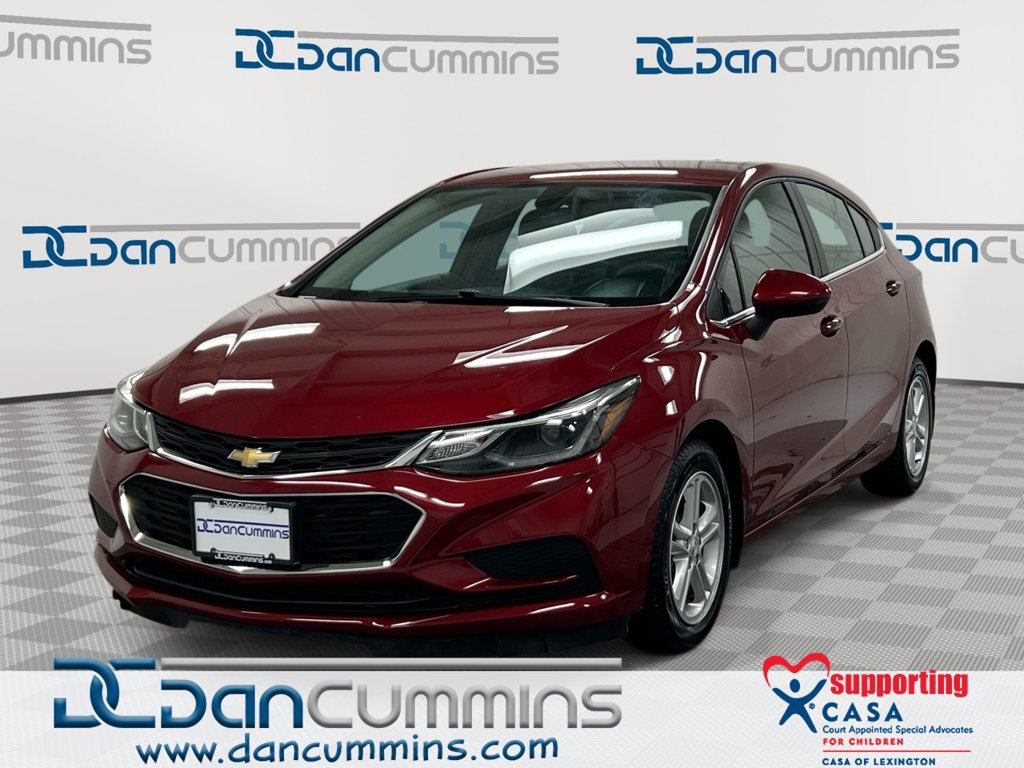 Used 2017 Chevrolet Cruze LT w/ Convenience Package FWD image 1