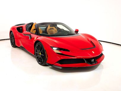 Certified 2023 Ferrari SF90 Spider