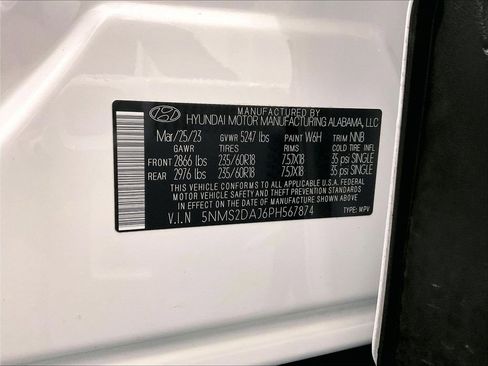 Used 2023 Hyundai Santa Fe SEL AWD/4WD image 34
