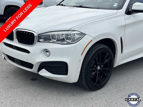 Used 2018 BMW X6 xDrive35i w/ M Sport Package AWD/4WD image 9
