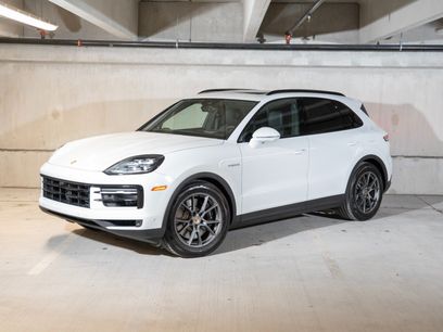 Used 2026 Porsche Cayenne E-Hybrid