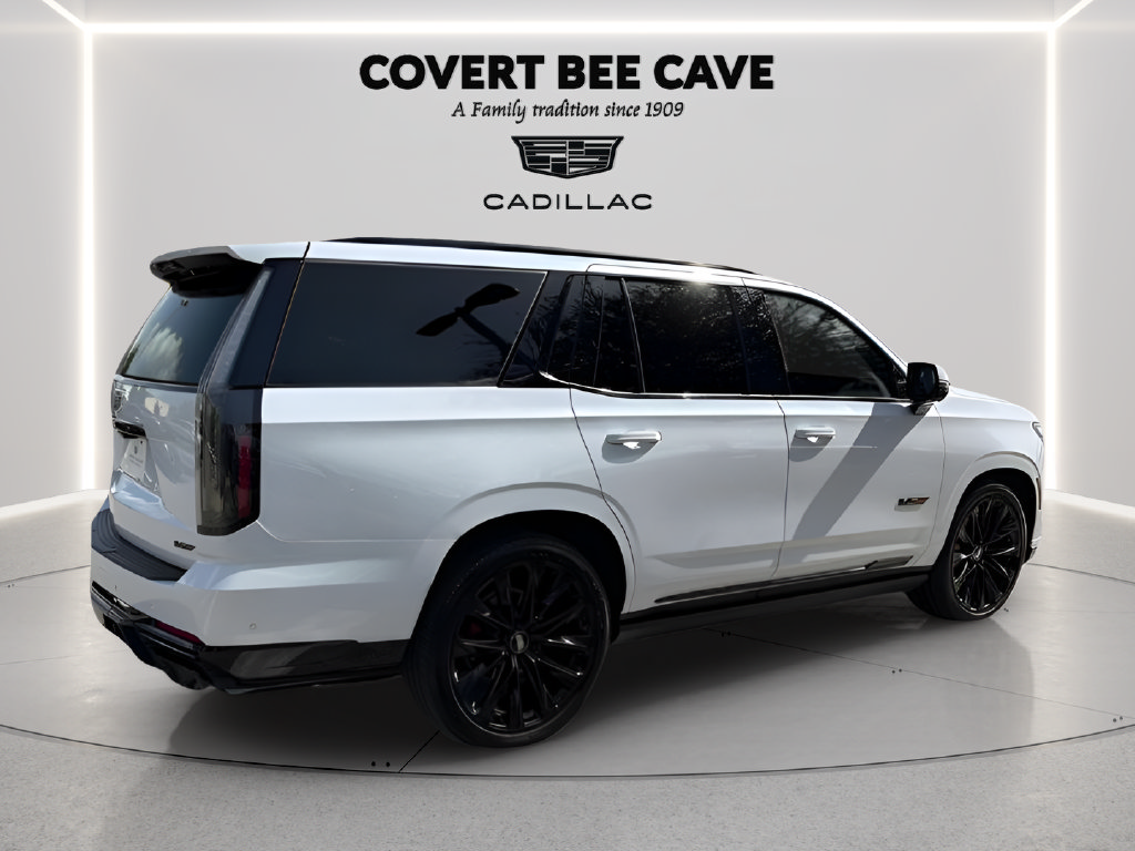 Certified 2026 Cadillac Escalade V w/ LPO, ONYX Package AWD/4WD image 19