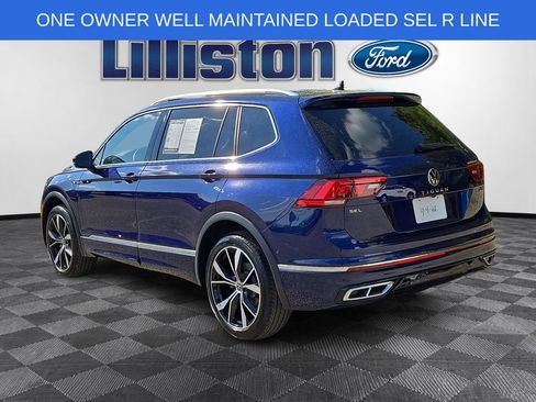 Used 2024 Volkswagen Tiguan SEL R-Line AWD/4WD image 6
