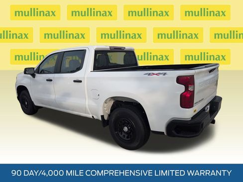 Used 2020 Chevrolet Silverado 1500 W/T w/ WT Fleet Convenience Package AWD/4WD image 9