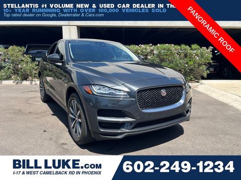 Used 2017 Jaguar F-PACE Prestige image 1