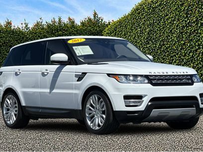 Used 2017 Land Rover Range Rover Sport HSE