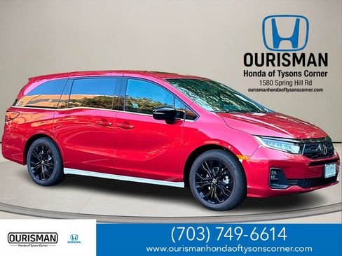 New 2026 Honda Odyssey Sport-L image 1
