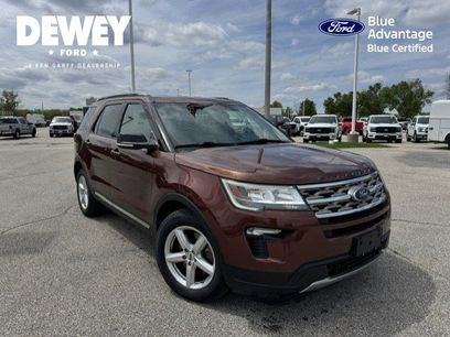 Used 2018 Ford Explorer XLT w/ Equipment Group 202A