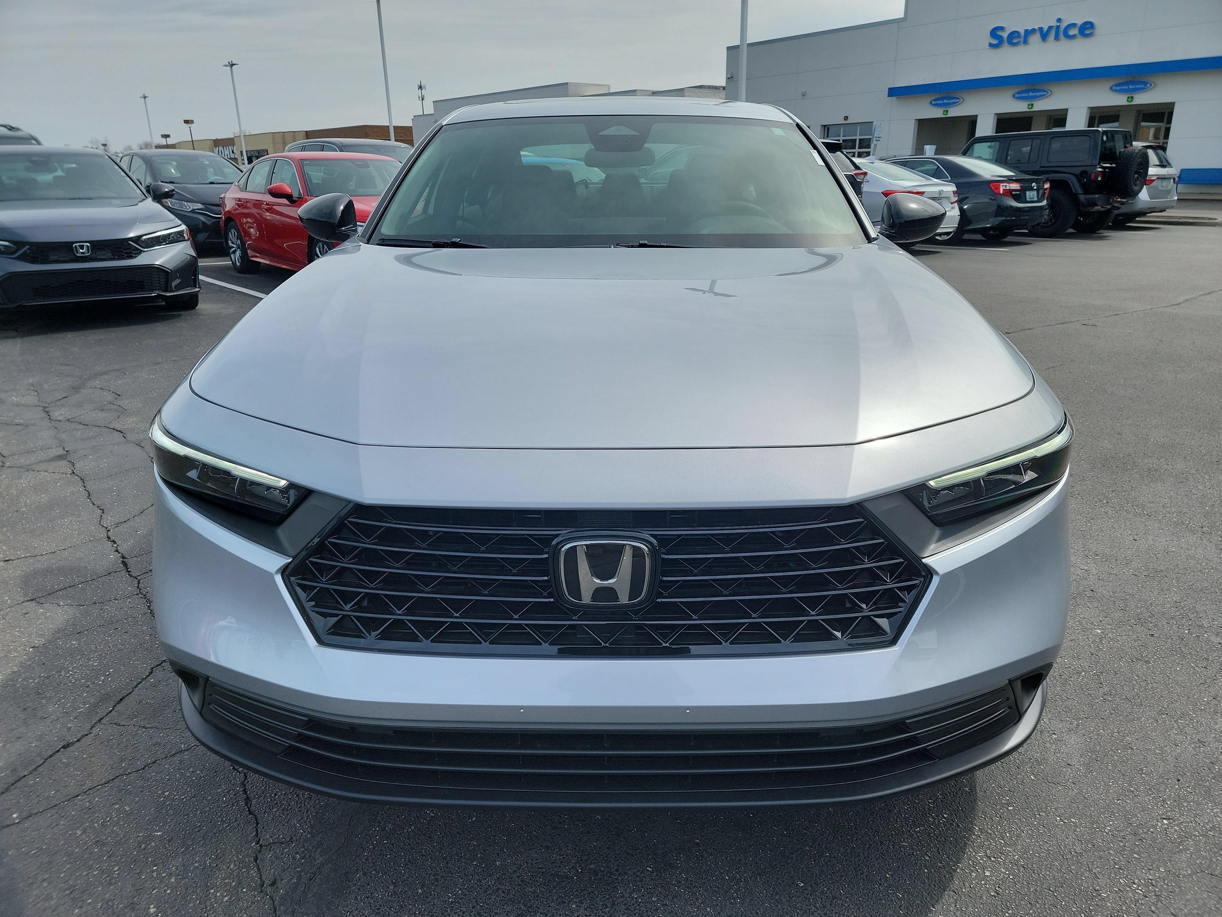 New 2026 Honda Accord Sport image 2