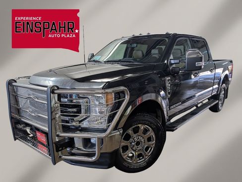 Used 2022 Ford F350 Lariat w/ Chrome Package image 1