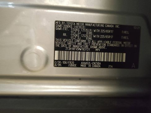 Used 2021 Toyota RAV4 LE FWD image 33