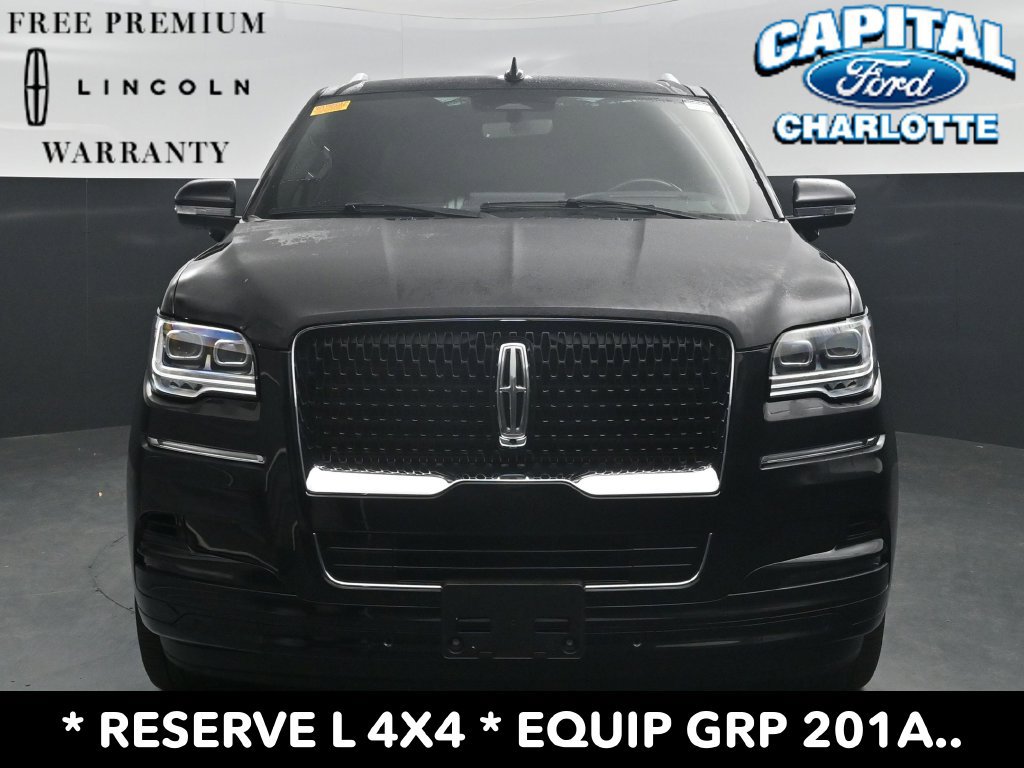 Used 2024 Lincoln Navigator L Reserve AWD/4WD image 2
