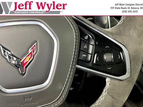 New 2026 Chevrolet Corvette Stingray Preferred Cpe w/ Z51 Performance Package RWD image 20
