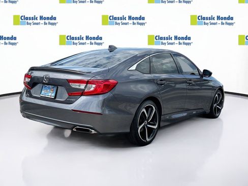 Certified 2018 Honda Accord Sport image 8