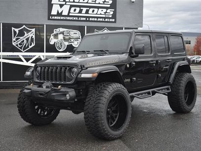 Used 2024 Jeep Wrangler Unlimited Rubicon 392