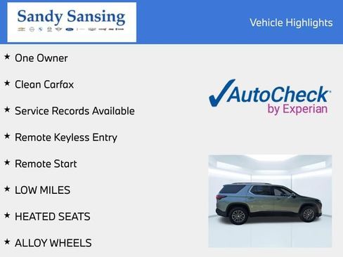 Used 2023 Chevrolet Traverse LT FWD image 7