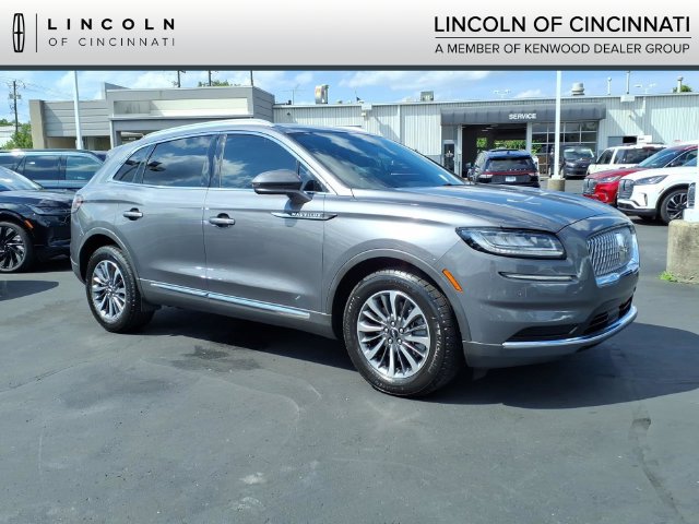 Certified 2021 Lincoln Nautilus Reserve AWD/4WD image 1