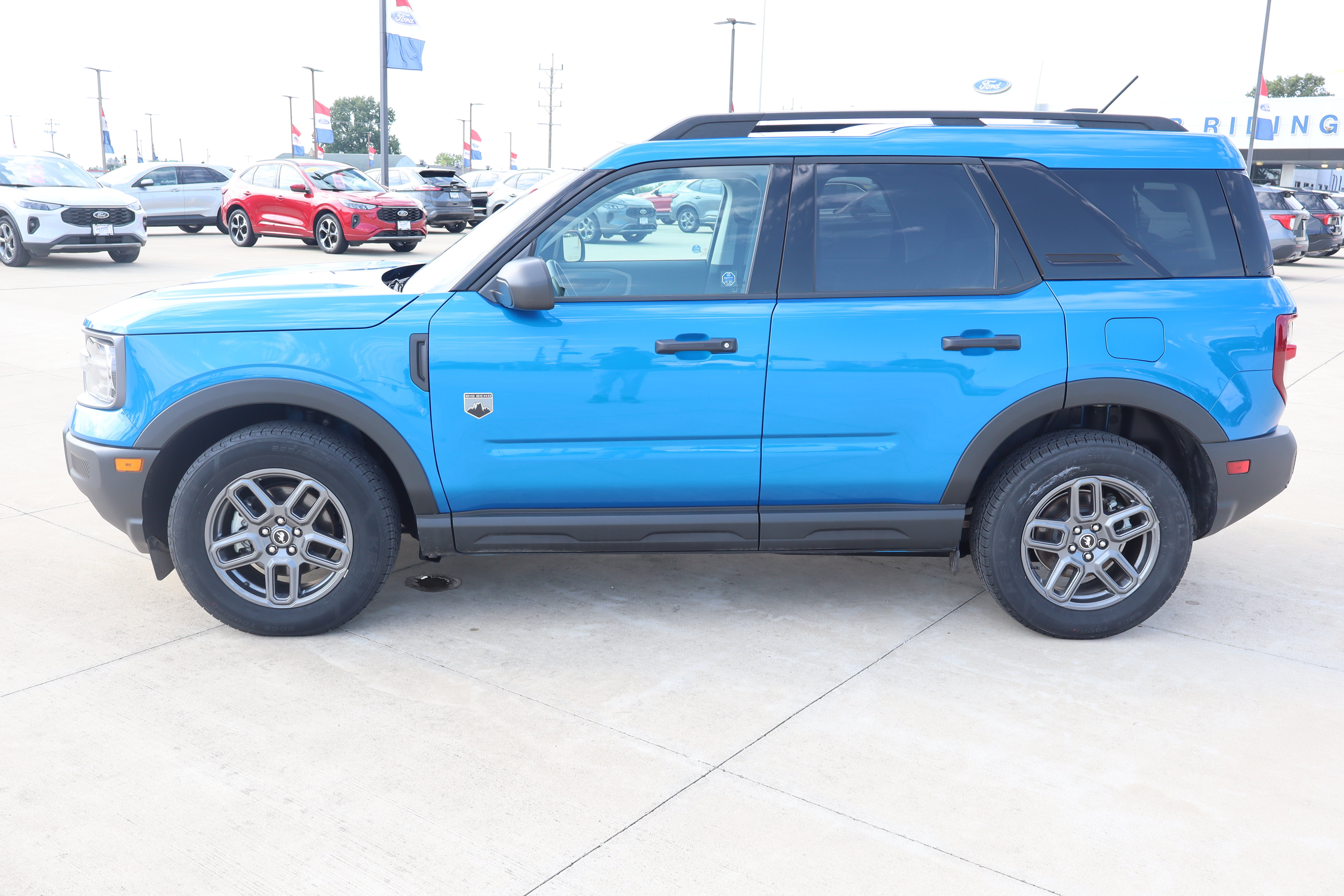 Used 2025 Ford Bronco Sport Big Bend w/ Convenience Package AWD/4WD image 9