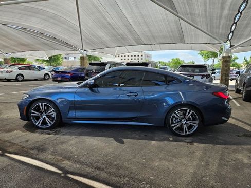 Used 2024 BMW 430i Coupe w/ M Sport Package RWD image 9