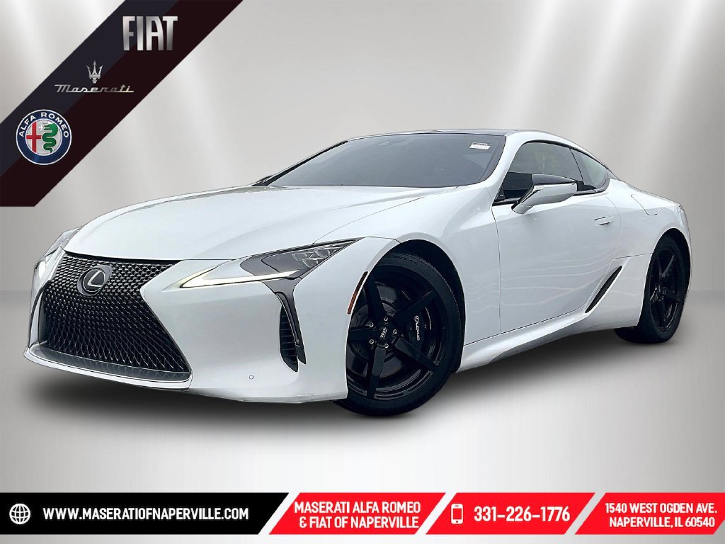 Used 2018 Lexus LC 500 Coupe RWD image 1