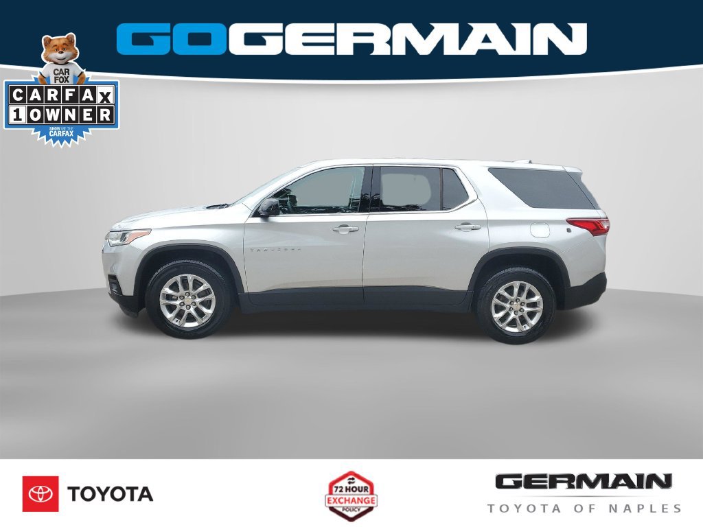 Used 2019 Chevrolet Traverse LS FWD image 12