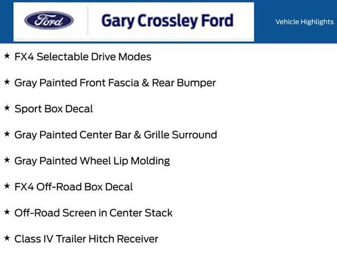 Used 2024 Ford Ranger Lariat w/ FX4 Off-Road Package AWD/4WD image 32