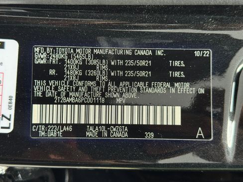 Used 2023 Lexus RX 350 w/ Luxury Package image 49