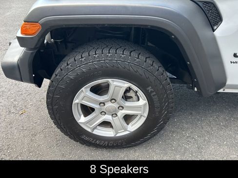 Certified 2022 Jeep Wrangler Unlimited Sport image 12