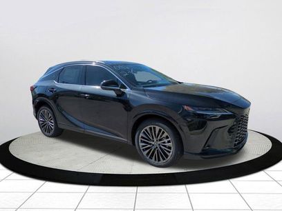 New 2026 Lexus RX 450h AWD