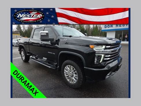 Used 2021 Chevrolet Silverado 2500 High Country w/ Z71 Off-Road Package image 1