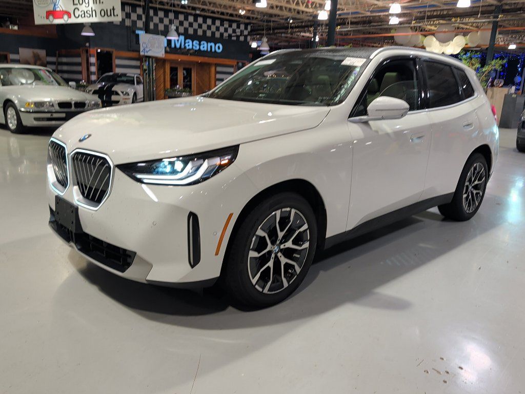 Certified 2025 BMW X3 xDrive30i AWD/4WD image 8