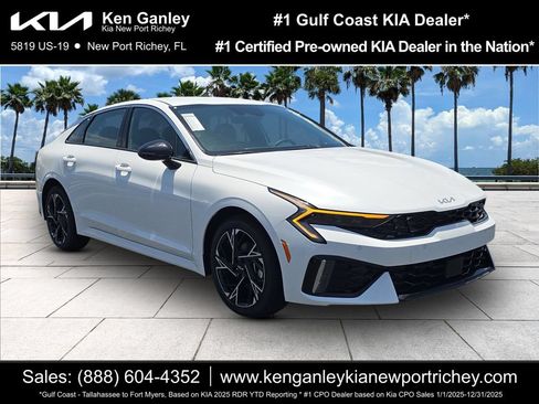New 2026 Kia K5 GT-Line FWD image 1