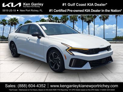 New 2026 Kia K5 GT-Line