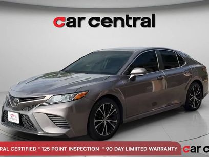 Used 2018 Toyota Camry SE w/ Audio Package