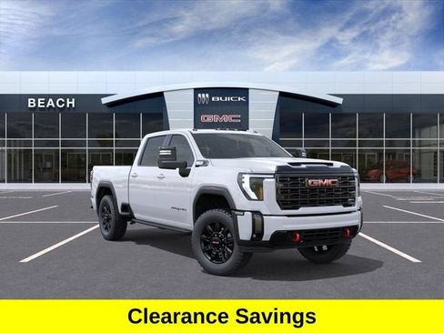 New 2026 GMC Sierra 2500 AT4 w/ AT4 Premium Plus Package AWD/4WD image 1