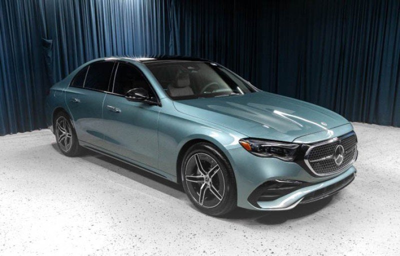 Certified 2026 Mercedes-Benz E 350 Sedan image 3