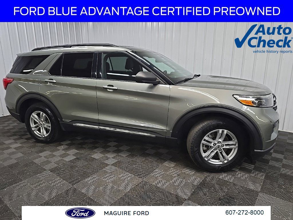 Used 2020 Ford Explorer XLT w/ Comfort Package AWD/4WD image 1
