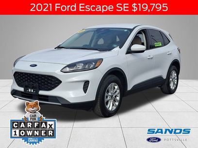 Used 2021 Ford Escape SE