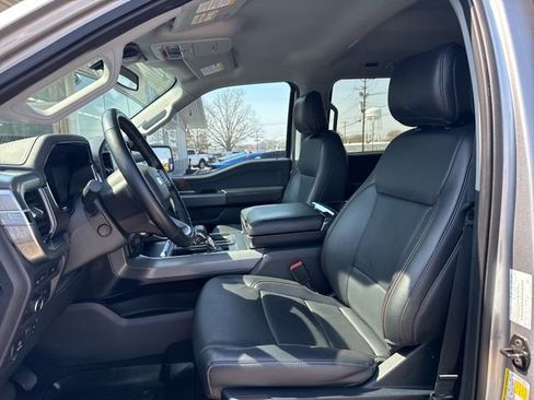 Used 2021 Ford F150 Lariat w/ Equipment Group 502A High image 23