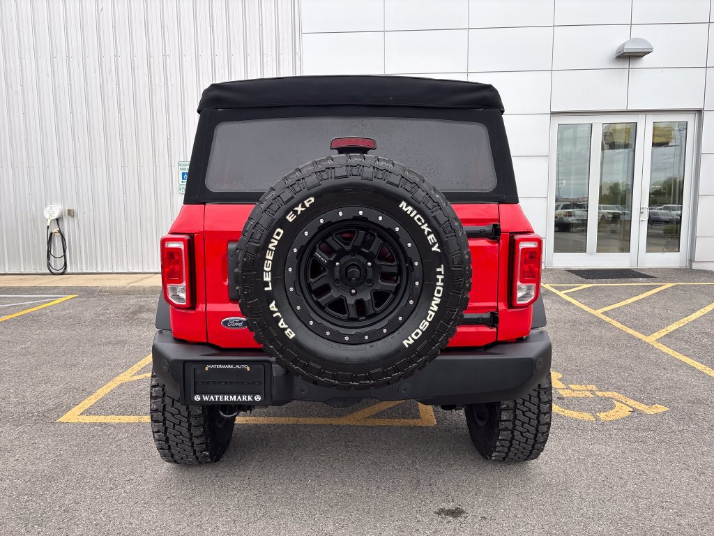 Used 2022 Ford Bronco Big Bend AWD/4WD image 4