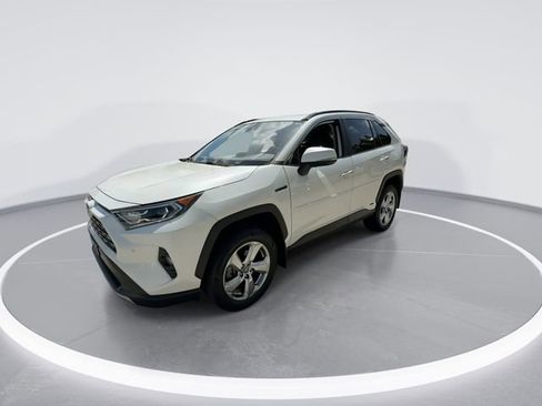 Used 2020 Toyota RAV4 Limited w/ Limited Grade Weather Package image 4
