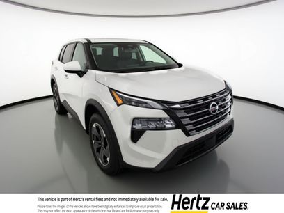 Used 2025 Nissan Rogue SV
