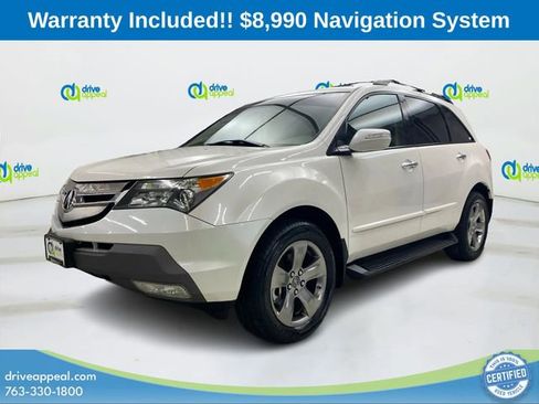 Used 2007 Acura MDX w/ Sport Package AWD/4WD image 1
