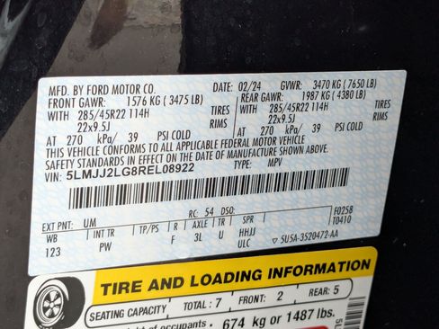 Used 2024 Lincoln Navigator Reserve AWD/4WD image 41