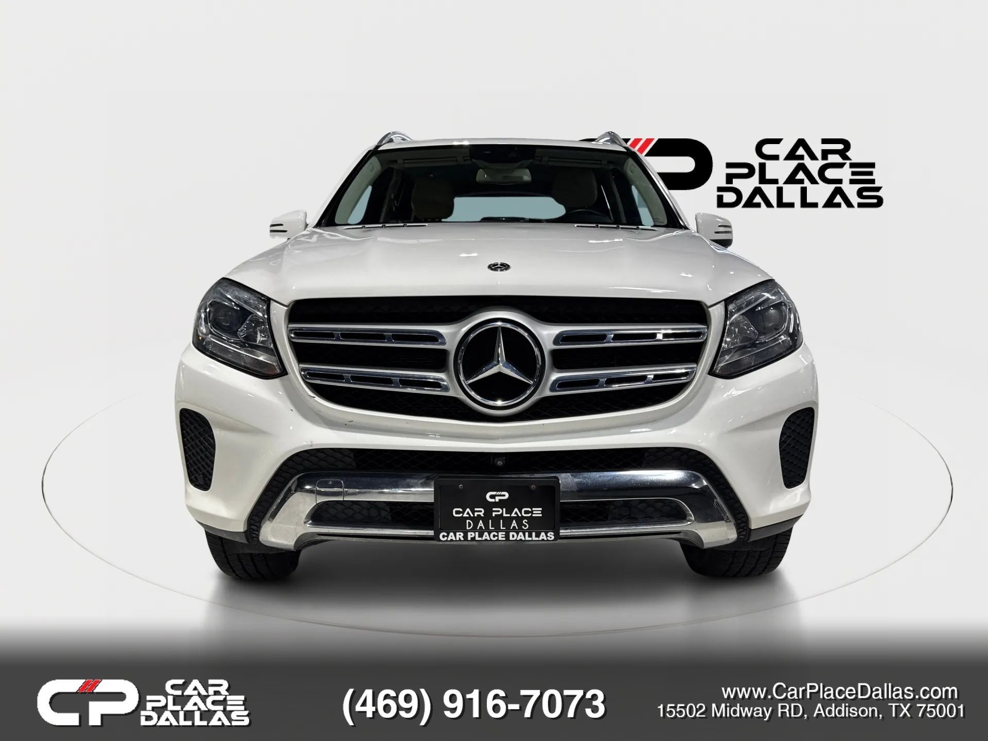 Used 2019 Mercedes-Benz GLS 450 4MATIC w/ Premium 1 Package image 10