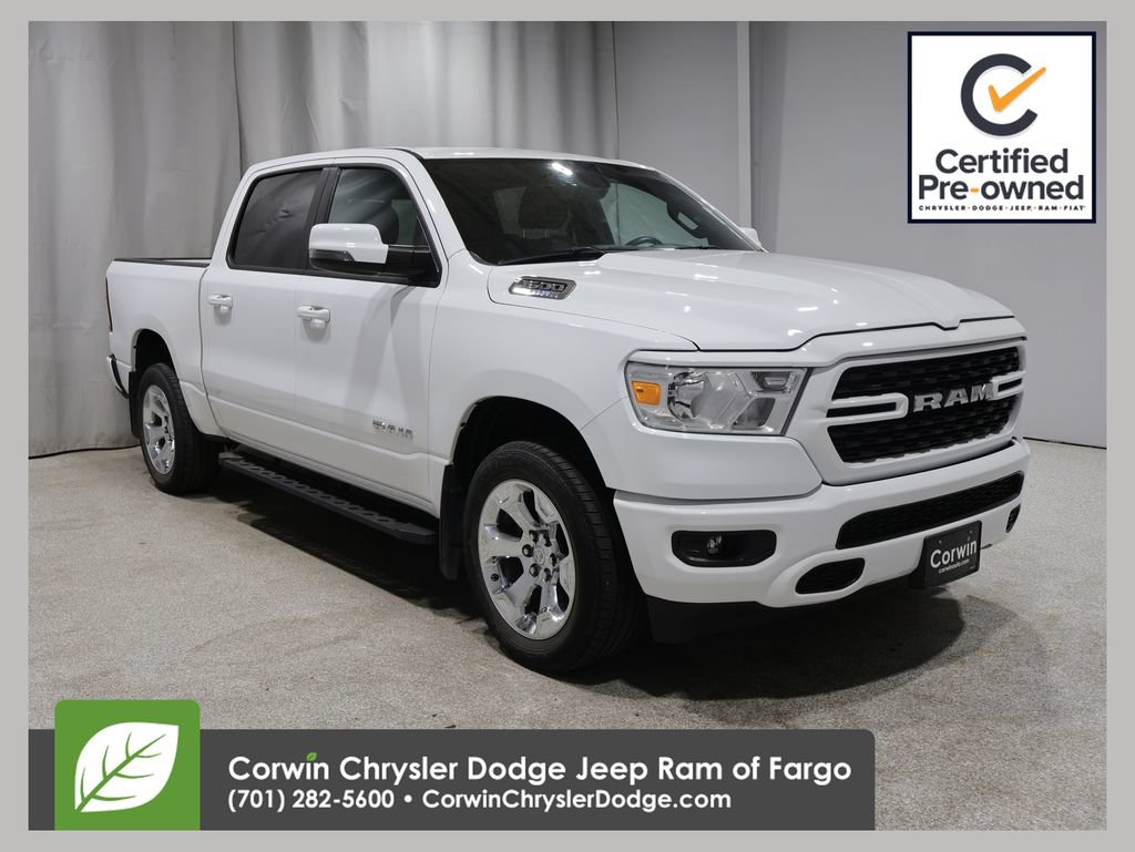 Certified 2024 RAM 1500 Big Horn AWD/4WD image 1