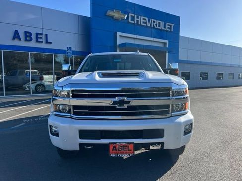 Used 2019 Chevrolet Silverado 3500 High Country w/ Duramax Plus Package AWD/4WD image 2