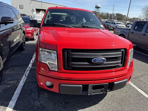 Used 2014 Ford F150 STX w/ Equipment Group 201A Mid image 3