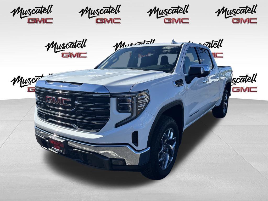 Used 2026 GMC Sierra 1500 SLT w/ SLT Convenience Package AWD/4WD image 8